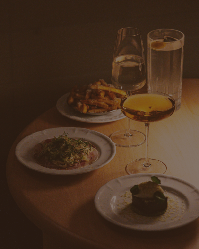Servizi cena e cooking class