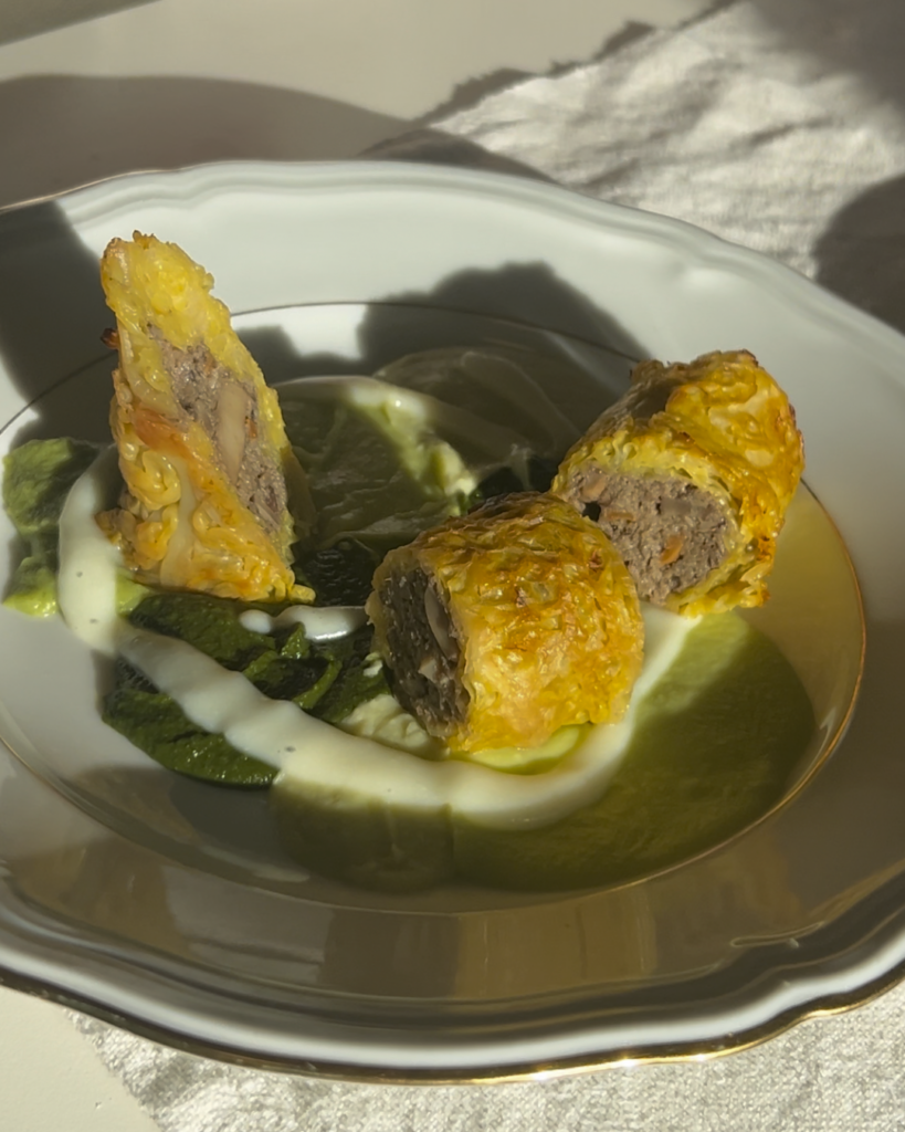 Home secondo vegetariano chef grillo