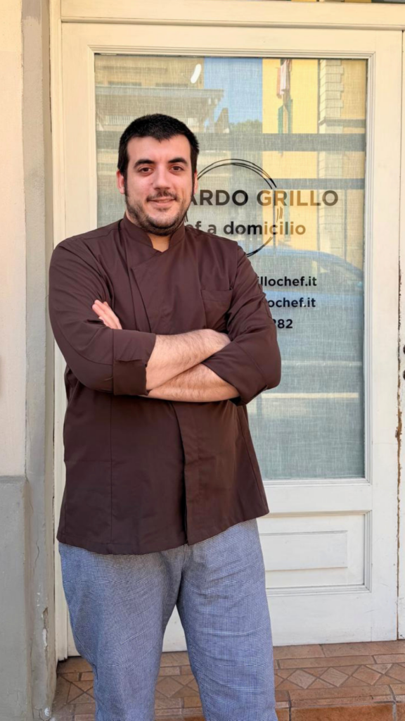 Chi sono riccardo grillo private chef